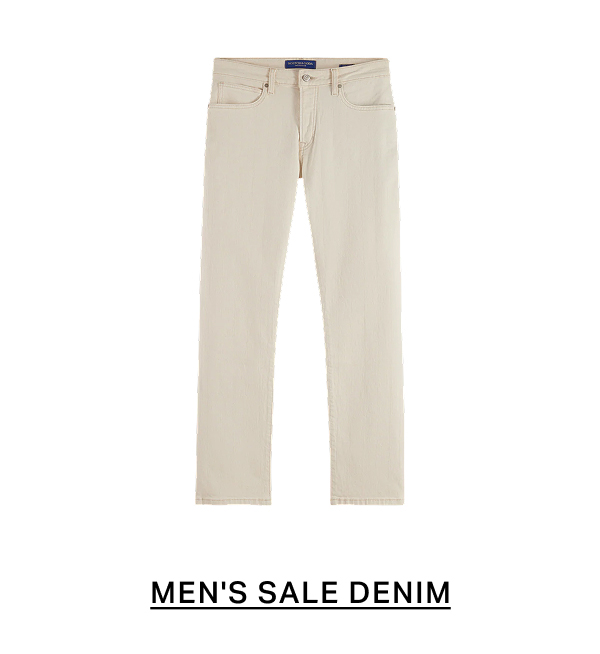 Men's Sale Denim