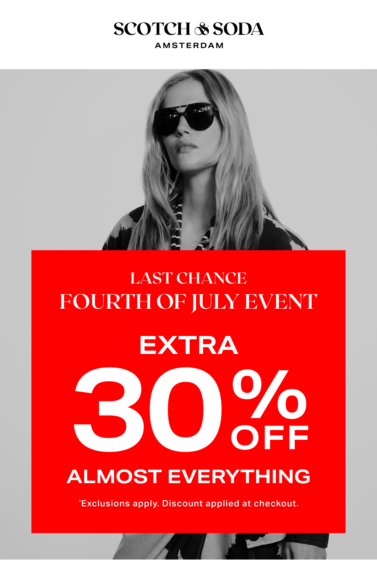 30% off almost everything