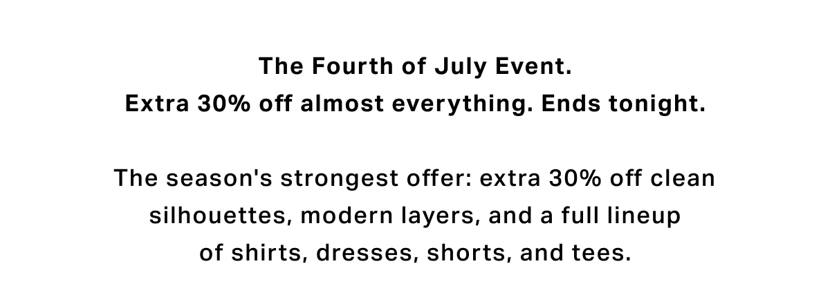 Fourth of July Event