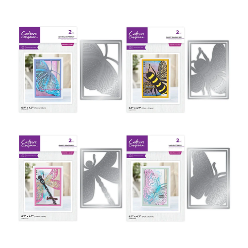 Crafter's Companion - Taking Flight Metal Die Bundle