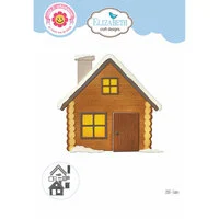 Elizabeth Craft Designs - Living It Up Collection - Dies - Cabin