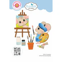 Elizabeth Craft Designs - Living It Up Collection - Dies - Art Accessories