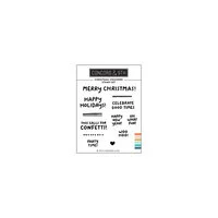 Concord and 9th - Clear Photopolymer Stamps - Christmas Crackers