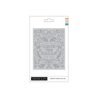 Concord and 9th - Dies - Holiday Charm Inlay