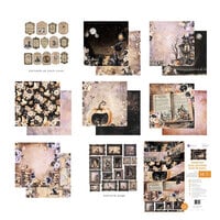 Prima Marketing - Bewitched Collection - 12 x 12 Paper Pad