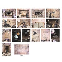 Prima Marketing - Bewitched Collection - 4 x 6 Journaling Cards