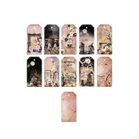 Prima Marketing - Bewitched Collection - 3 x 6 Tag Pad