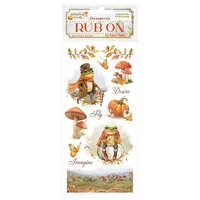 Stamperia - Whispering Woods Collection - Rub-On Transfers - Mr Frog