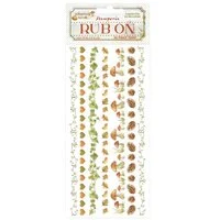 Stamperia - Whispering Woods Collection - Rub-On Transfers - Stripes