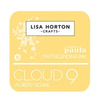 Lisa Horton Crafts - Picked By Paula Collection - Cloud 9 Matte Blending Ink Pads - Albers Ochre
