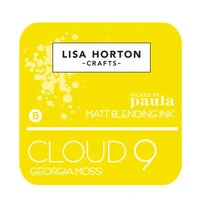 Lisa Horton Crafts - Picked By Paula Collection - Cloud 9 Matte Blending Ink Pads - Georgia Moss