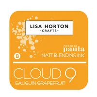 Lisa Horton Crafts - Picked By Paula Collection - Cloud 9 Matte Blending Ink Pads - Gauguin Grapefruit