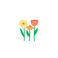 Scrapbook.com - Decorative Die Set - Mini Flowers