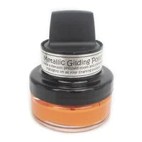 Cosmic Shimmer - Metallic Gilding Polish - Tangy Tangerine