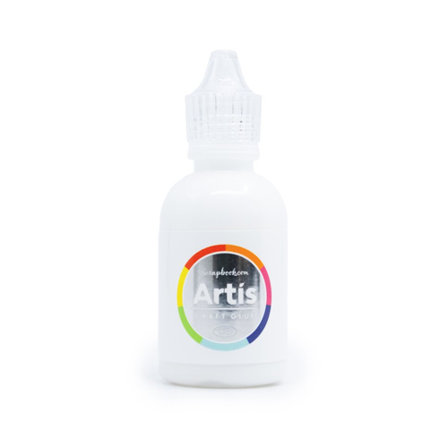 Scrapbook.com - Artis Craft Glue - Perfect for Paper - 1 fl oz