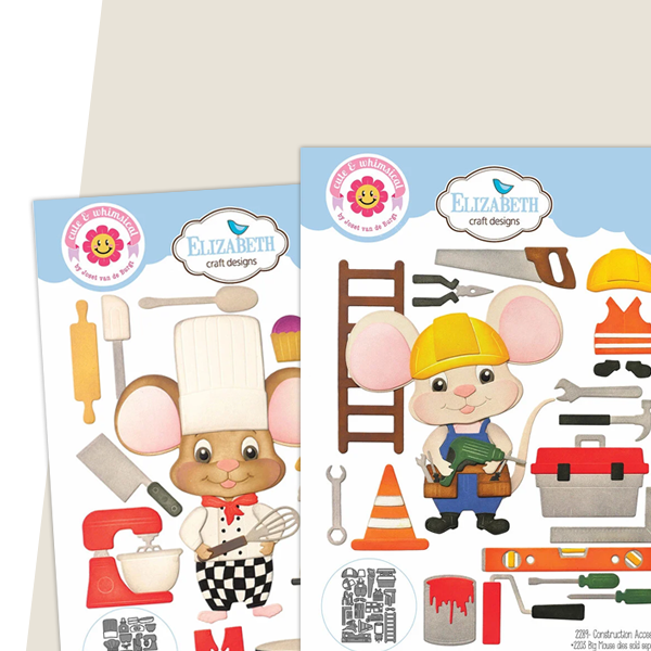 New Elizabeth Craft Designs