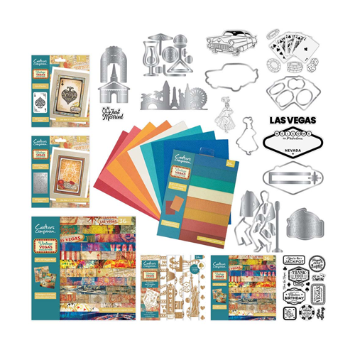 Crafter's Companion - Vintage Vegas Collection Mega Bundle