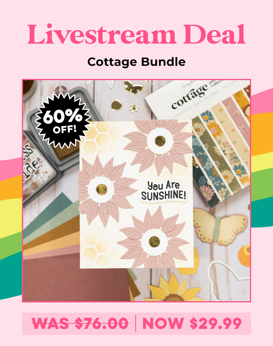 Livestream Deal Cottage Bunle Was $76.00, Now $29.99!
