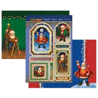 Ecstasy Crafts - Luxury Topper Set - A Super Christmas