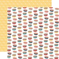 Echo Park - Mom's Kitchen Collection - 12 x 12 Double Sided Paper - Fresh Baked Pies