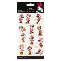 Disney - Stickers - Minnie Mouse - Value Pack
