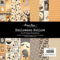 Paper Rose - Halloween Hollow Collection - 6 x 6 Paper Pack