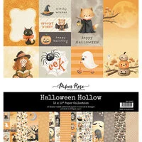 Paper Rose - Halloween Hollow Collection - 12 x 12 Paper Pack