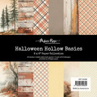 Paper Rose - Halloween Hollow Collection - 6 x 6 Paper Pack - Basics