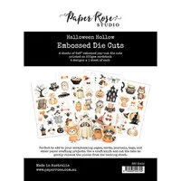 Paper Rose - Halloween Hollow Collection - Embossed Die Cuts