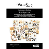 Paper Rose - Halloween Hollow Collection - Cut Aparts