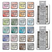 Ranger Ink - Tim Holtz - Mini - Distress Oxide Ink Pads - Kits 7 - 12 Bundle with Tins