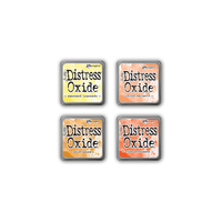 Ranger Ink - Tim Holtz - Mini - Distress Oxide Ink Pads - Kit 8