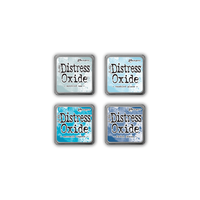Ranger Ink - Tim Holtz - Mini - Distress Oxide Ink Pads - Kit 10