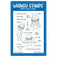 Whimsy Stamps - Clear Photopolymer Stamps - Dontcha Know