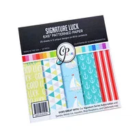 Catherine Pooler Designs - Night Before Christmas Collection - 6 x 6 Patterned Paper Pack - Signature Luck