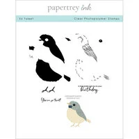 Papertrey Ink - Clear Photopolymer Stamps - So Tweet