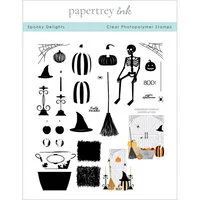 Papertrey Ink - Clear Photopolymer Stamps - Spooky Delights