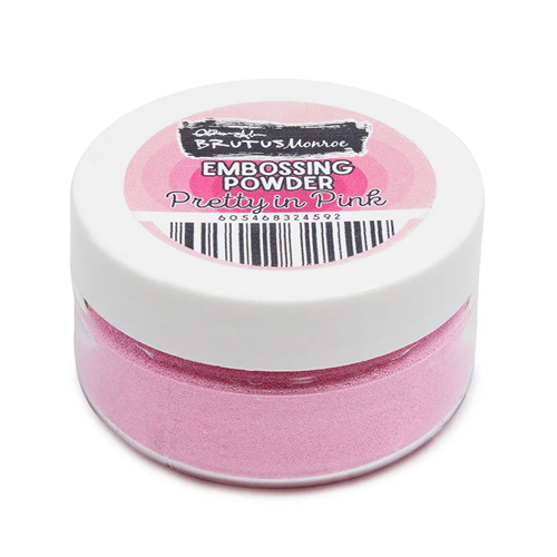 Brutus Monroe - Embossing Powder - Pretty in Pink