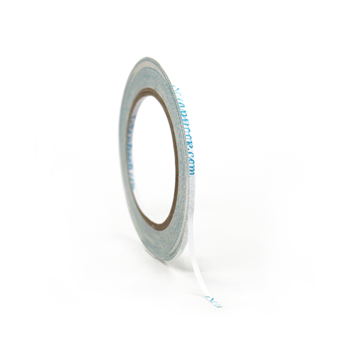 Scrapbook.com - Clear Double Sided Adhesive Roll - 1/8 Inch x 81 Feet - Permanent - 1 Roll