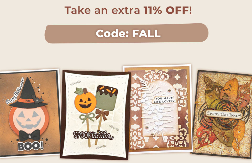 Take an Extra 11% OFF With Code: FALL