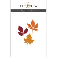 Altenew - Dies - Crispy Leaves