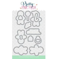 Pretty Pink Posh - Dies - Gingerbread Friends