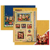 Hunkydory - Luxury Topper Set - Christmas Cheer