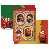 Hunkydory - Luxury Topper Set - Mistletoe Kisses