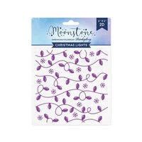 Hunkydory - Embossing Folder - Christmas Lights