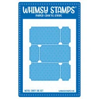 Whimsy Stamps - Dies - Terrific Tickets