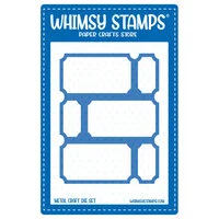 Whimsy Stamps - Dies - Terrific Tickets Window