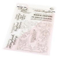 Pinkfresh Studio - Fables &amp; Forests Collection - Clear Photopolymer Stamps - Twilight Tales