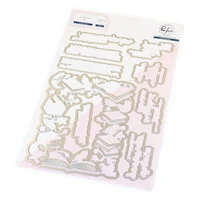 Pinkfresh Studio - Fables &amp; Forests Collection - Dies - Twilight Tales