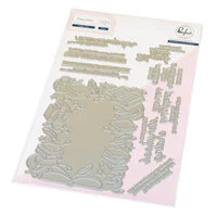 Pinkfresh Studio - Fables &amp; Forests Collection - Press Plate - Twilight Tales